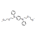 N1,N4-Bis[2-(2-methoxyethoxy)ethyl]-N1,N4-diphenylbenzene-1,4-diamine