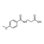 3-(4-Methoxybenzamido)propanoic Acid
