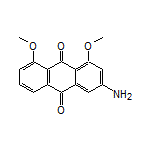 3-Amino-1,8-dimethoxyanthracene-9,10-dione