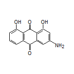 3-Amino-1,8-dihydroxyanthracene-9,10-dione