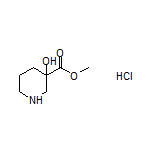 Methyl 3-Hydroxypiperidine-3-carboxylate Hydrochloride