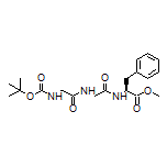 Methyl Boc-glycylglycyl-L-phenylalaninate