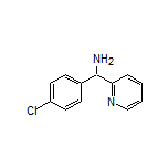 (4-Chlorophenyl)(pyridin-2-yl)methanamine