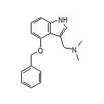 1-[4-(Benzyloxy)-1H-indol-3-yl]-N,N-dimethylmethanamine
