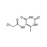 2-Chloro-N-(6-methyl-2,4-dioxo-1,2,3,4-tetrahydropyrimidin-5-yl)acetamide