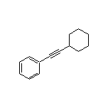 (Cyclohexylethynyl)benzene