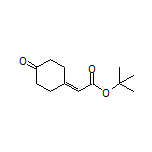 tert-Butyl 2-(4-Oxocyclohexylidene)acetate