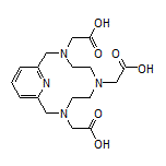 3,6,9,15-Tetraazabicyclo[9.3.1]pentadeca-1(15),11,13-triene-3,6,9-triacetic Acid