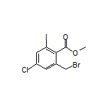 Methyl 2-(Bromomethyl)-4-chloro-6-iodobenzoate
