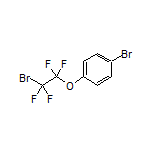 1-Bromo-4-(2-bromo-1,1,2,2-tetrafluoroethoxy)benzene