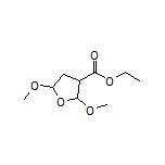 Ethyl 2,5-Dimethoxytetrahydrofuran-3-carboxylate
