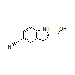 2-(Hydroxymethyl)-1H-indole-5-carbonitrile