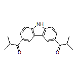 1,1’-(9H-Carbazole-3,6-diyl)bis(2-methylpropan-1-one)