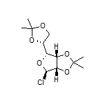 (3aS,4R,6R,6aS)-4-Chloro-6-[(R)-2,2-dimethyl-1,3-dioxolan-4-yl]-2,2-dimethyltetrahydrofuro[3,4-d][1,3]dioxole