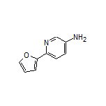 6-(Furan-2-yl)pyridin-3-amine