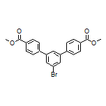 Dimethyl 5’-Bromo-[1,1’:3’,1’’-terphenyl]-4,4’’-dicarboxylate