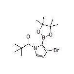 3-Bromo-1-pivaloyl-1H-pyrrole-2-boronic Acid Pinacol Ester