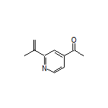 1-[2-(Prop-1-en-2-yl)pyridin-4-yl]ethanone
