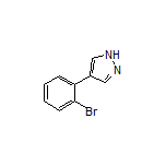 4-(2-Bromophenyl)-1H-pyrazole