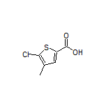 5-Chloro-4-methylthiophene-2-carboxylic Acid