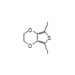 5,7-Diiodo-2,3-dihydrothieno[3,4-b][1,4]dioxine
