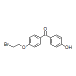 [4-(2-Bromoethoxy)phenyl](4-hydroxyphenyl)methanone