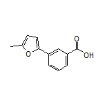 3-(5-Methylfuran-2-yl)benzoic Acid
