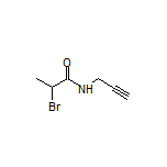 2-Bromo-N-(prop-2-yn-1-yl)propanamide