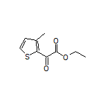 Ethyl 2-(3-Methylthiophen-2-yl)-2-oxoacetate