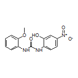 1-(2-Hydroxy-4-nitrophenyl)-3-(2-methoxyphenyl)urea