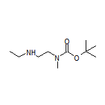 N1-Boc-N2-ethyl-N1-methylethane-1,2-diamine