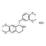 (S)-1-(3,4-Dimethoxybenzyl)-6,7-dimethoxy-1,2,3,4-tetrahydroisoquinoline Hydrochloride