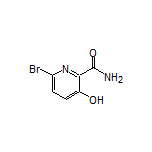 6-Bromo-3-hydroxypicolinamide