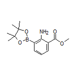 2-Amino-3-(methoxycarbonyl)phenylboronic Acid Pinacol Ester