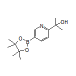 6-(2-Hydroxypropan-2-yl)pyridine-3-boronic Acid Pinacol Ester