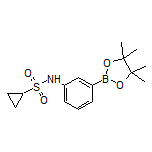 3-(Cyclopropanesulfonamido)phenylboronic Acid Pinacol Ester