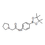 4-[2-(Pyrrolidin-1-yl)acetamido]phenylboronic Acid Pinacol Ester