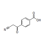 4-(2-Cyanoacetyl)benzoic Acid