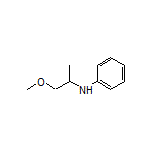 N-(1-Methoxy-2-propyl)aniline