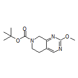 7-Boc-2-methoxy-5,6,7,8-tetrahydropyrido[3,4-d]pyrimidine