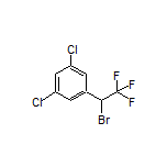 1-(1-Bromo-2,2,2-trifluoroethyl)-3,5-dichlorobenzene