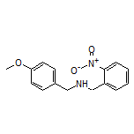 N-(4-Methoxybenzyl)-1-(2-nitrophenyl)methanamine