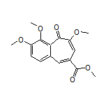 Methyl 3,4,6-Trimethoxy-5-oxo-5H-benzo[7]annulene-8-carboxylate