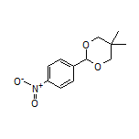 5,5-Dimethyl-2-(4-nitrophenyl)-1,3-dioxane