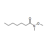 N-Methoxy-N-methylheptanamide