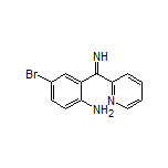 4-Bromo-2-[imino(pyridin-2-yl)methyl]aniline