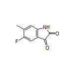 5-Fluoro-6-methylisatin