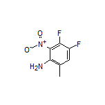3,4-Difluoro-6-methyl-2-nitroaniline