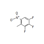 1,2,3-Trifluoro-4-methyl-5-nitrobenzene