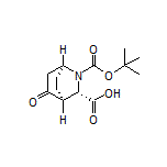 (1S,3S,4S)-2-Boc-5-oxo-2-azabicyclo[2.2.2]octane-3-carboxylic Acid